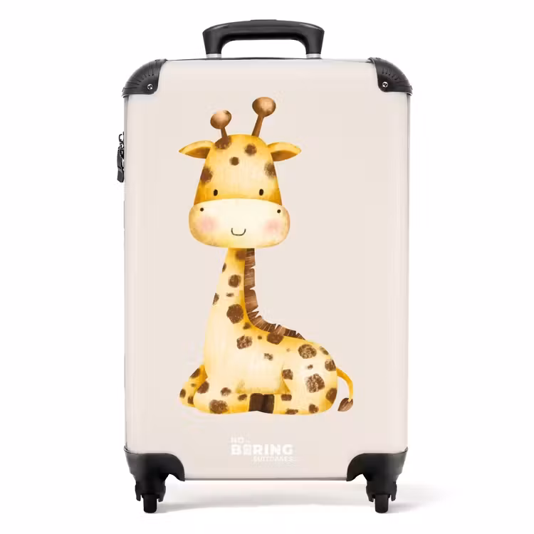 Suitcase - Gigi Giraffe — 1