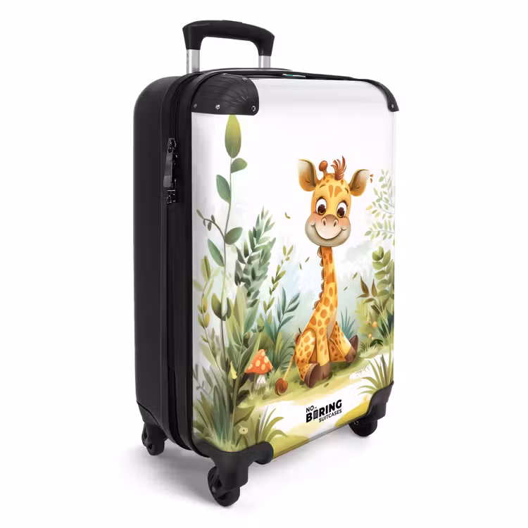 Suitcase - Guusje giraffe — 2