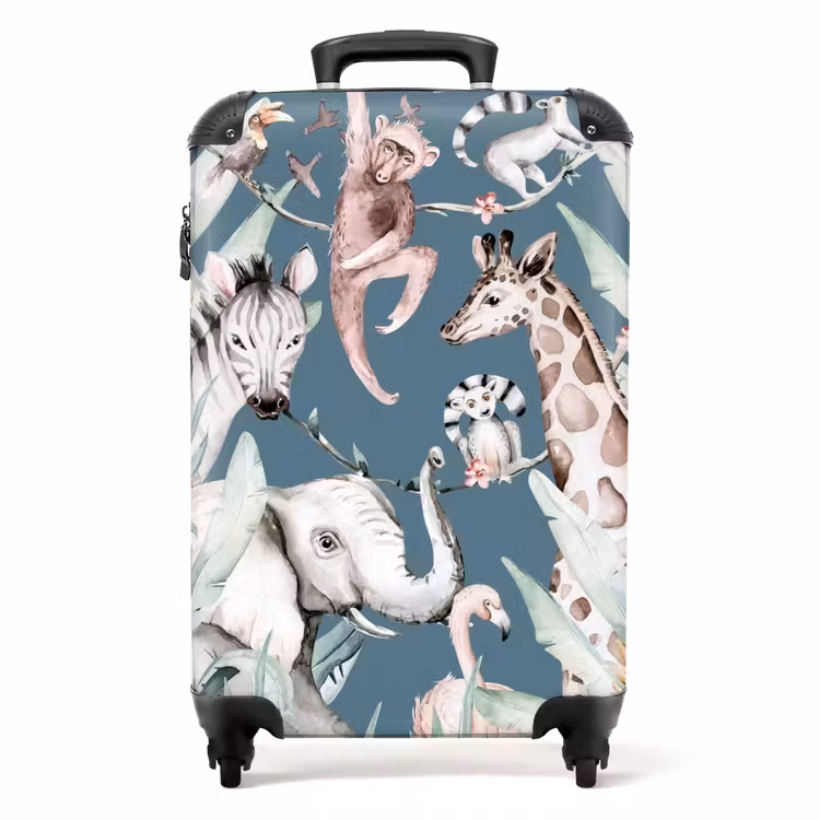 Suitcase - Jungle Animal Festival — 1