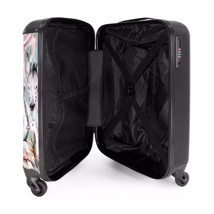Suitcase - Jungle in Light Colors — 4