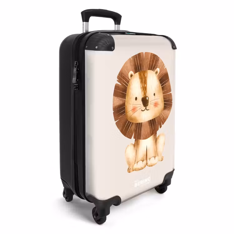Suitcase - Lamar Lion — 2