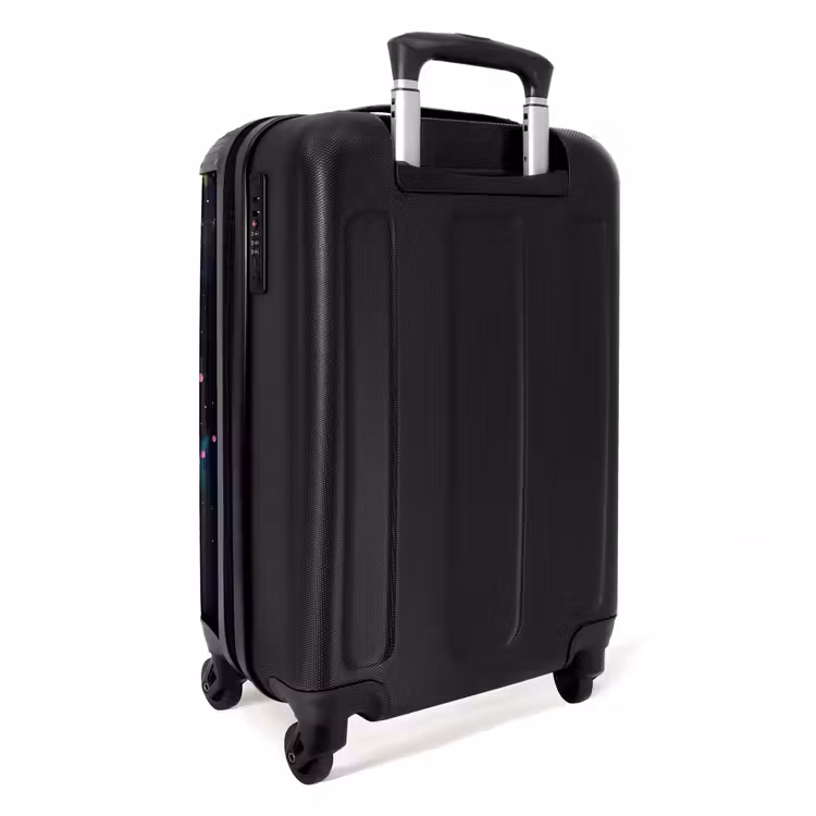 Suitcase - Lion of paint splatters — 3