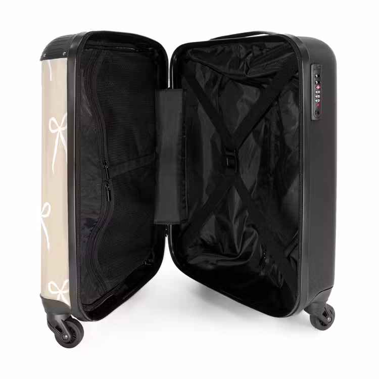 Suitcase - Pattern of bows — 4