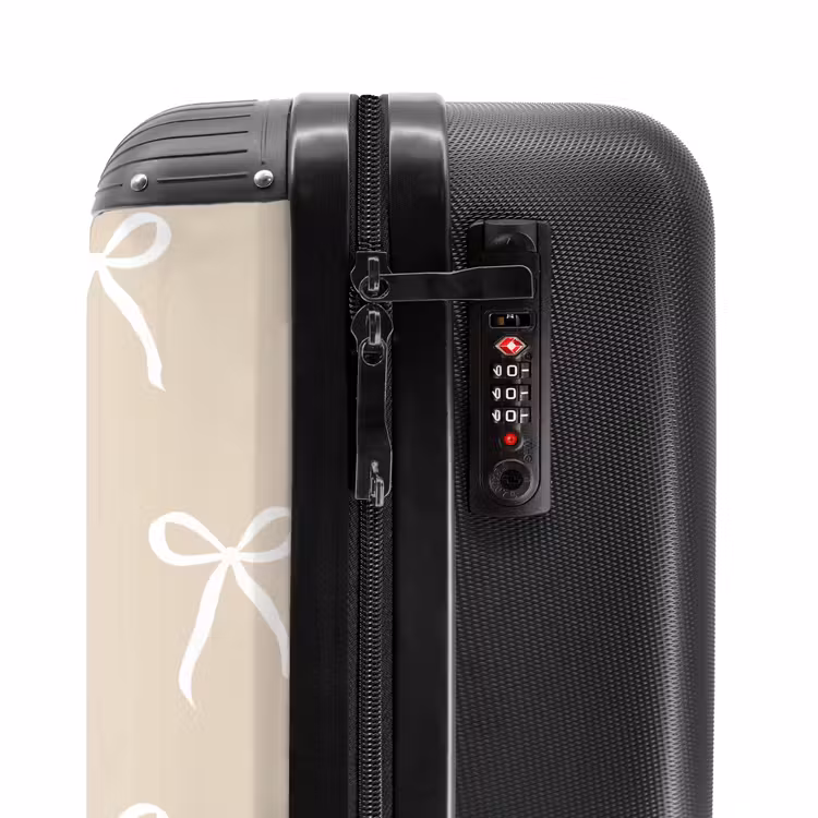 Suitcase - Pattern of bows — 5
