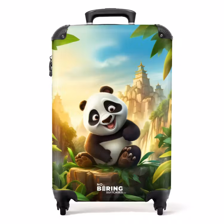 Suitcase - Peter Panda — 1