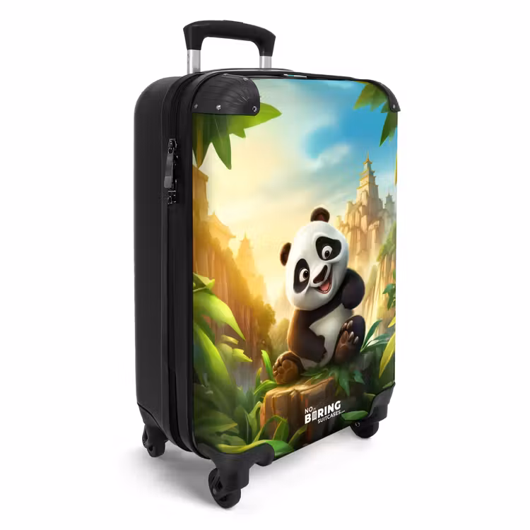 Suitcase - Peter Panda — 2