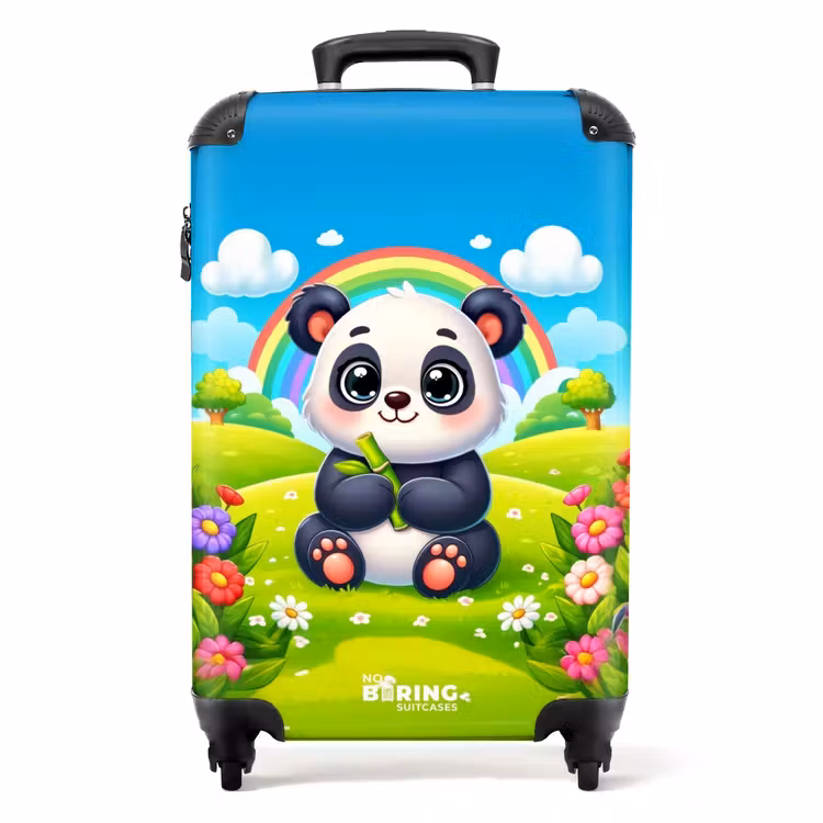Suitcase - Pukkie Panda — 1