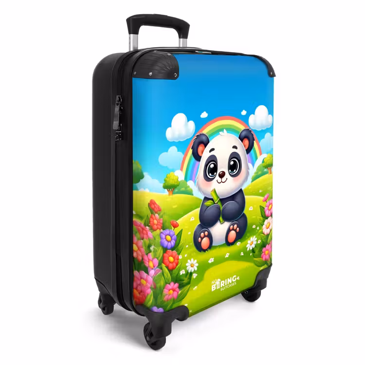 Suitcase - Pukkie Panda — 2