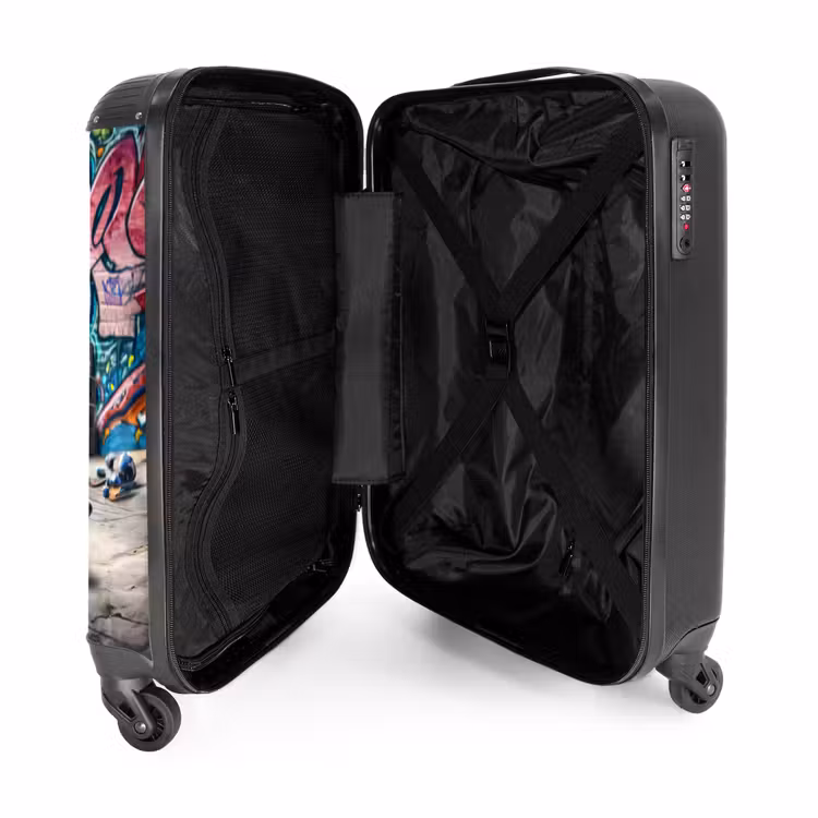 Suitcase - Skater turtle — 4