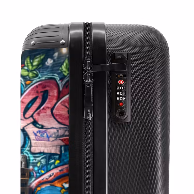 Suitcase - Skater turtle — 5