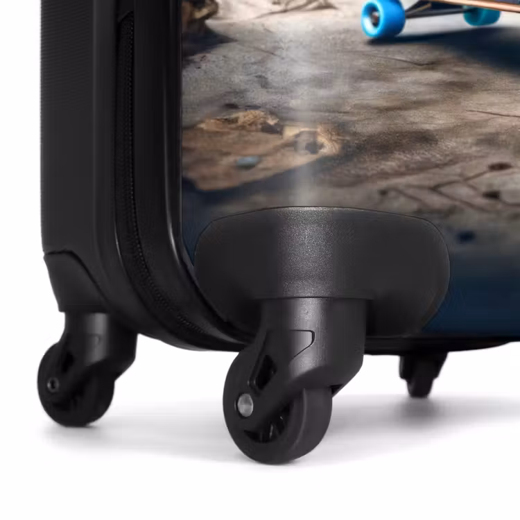 Suitcase - Skater turtle — 6