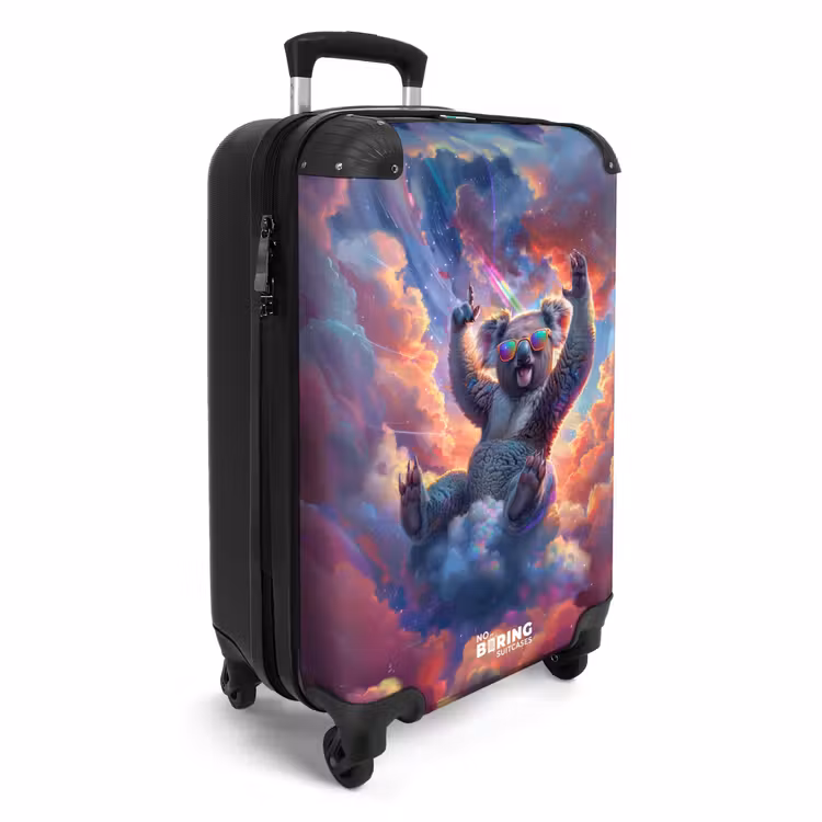 Suitcase - Surfing koala — 2