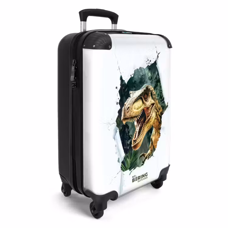Suitcase - Timon T-rex — 2