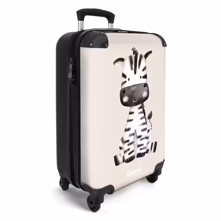 Suitcase - Zoë Zebra — 2