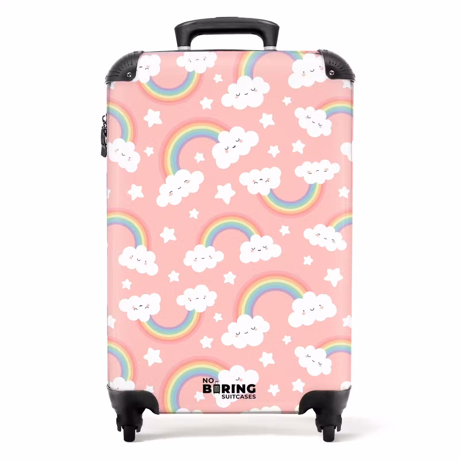 Suitcase - Dreamy rainbow sky — 1