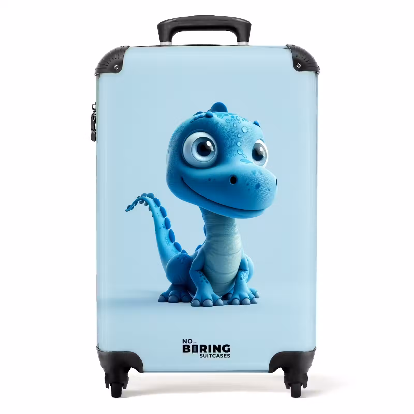 Suitcase - Happy Bronto — 1