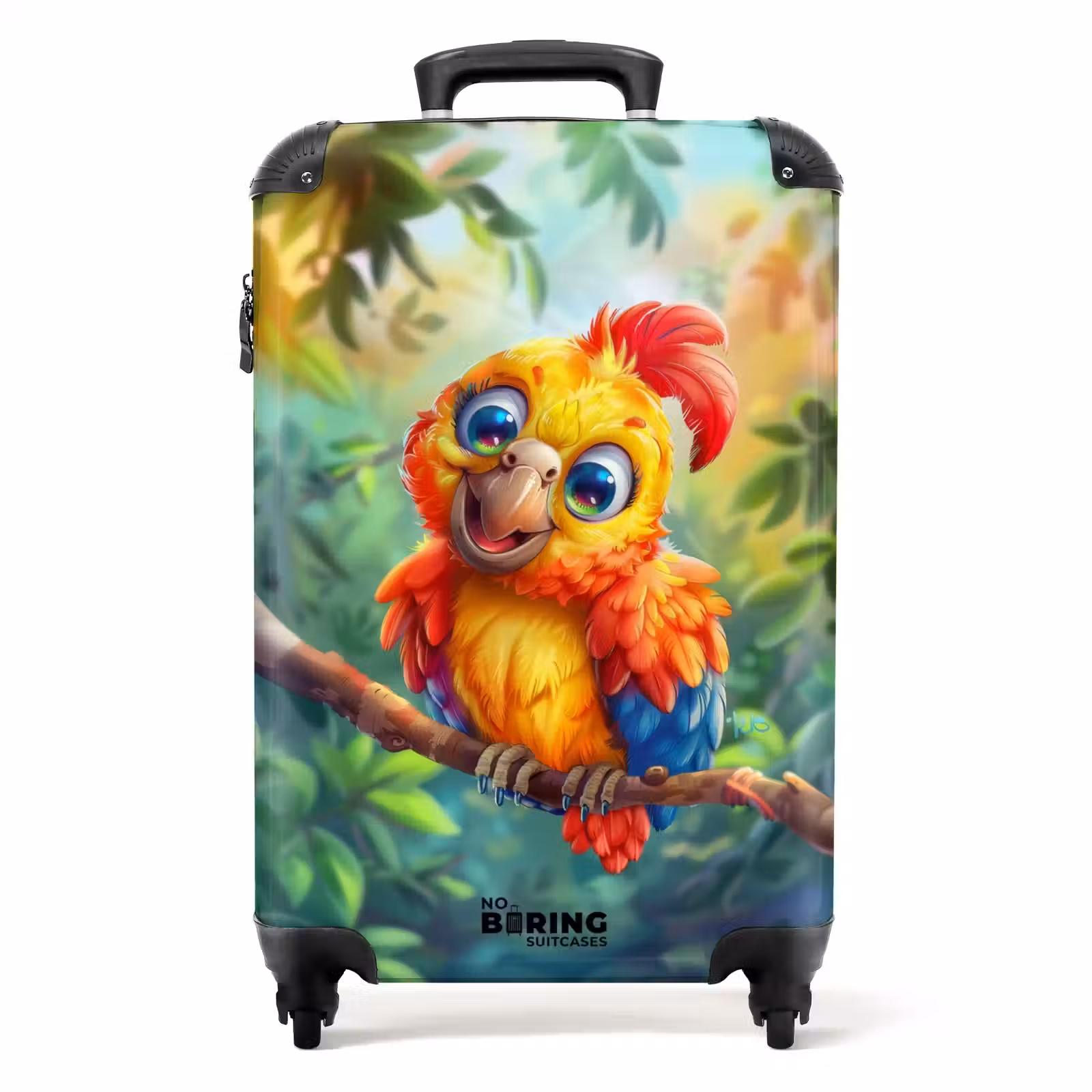 Suitcase - Paco parrot — 1