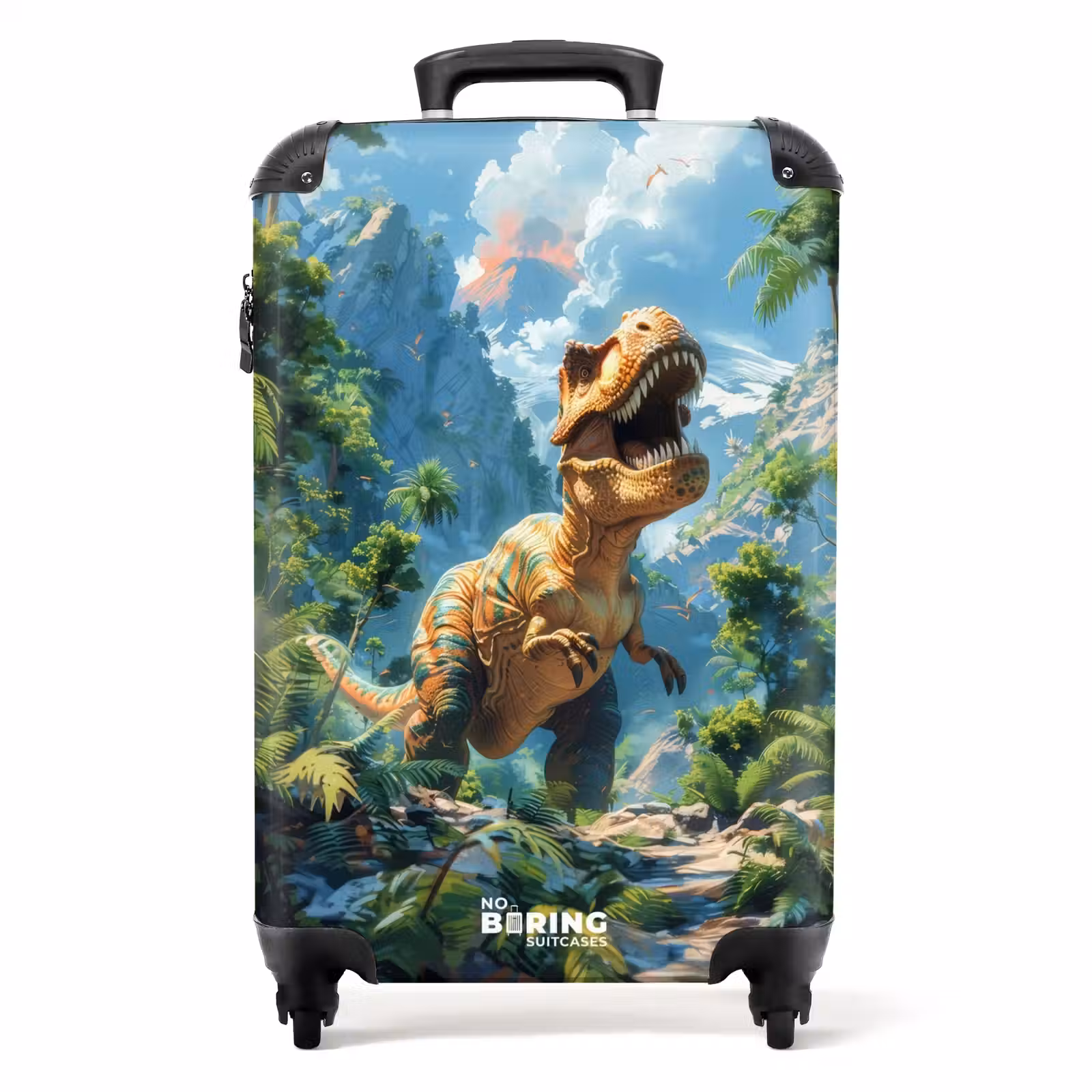 Suitcase - Teun T-rex — 1