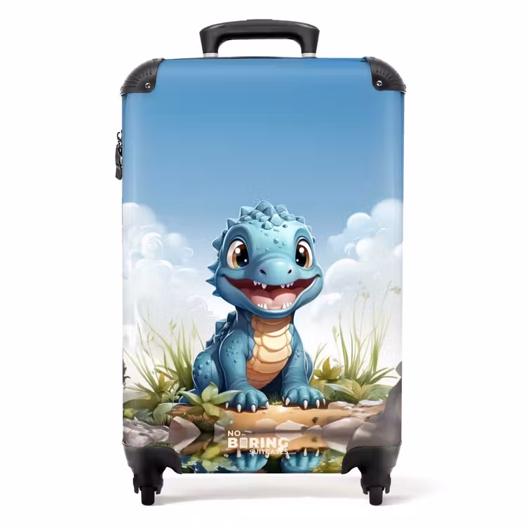 Suitcase - Darius Dino — 1