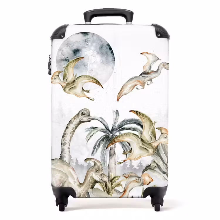 Suitcase - Dino Jungle — 1