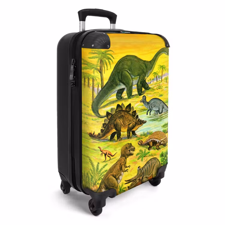 Suitcase - Dinosaur in Dinosaurland — 2