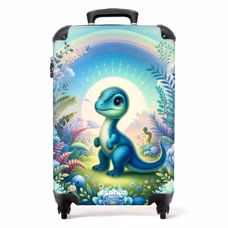 Suitcase - Django Dino — 1