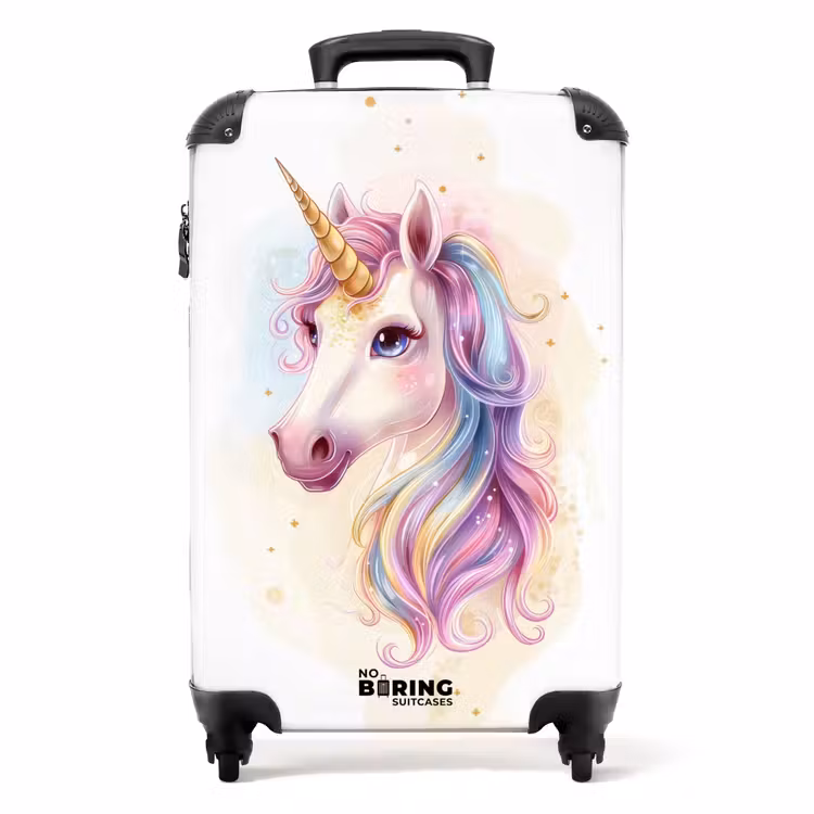 Suitcase - dreamy dawn — 1