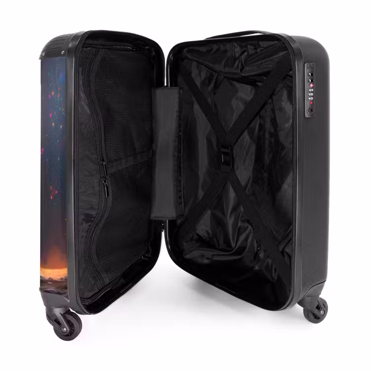 Suitcase - Elephant on space journey — 4