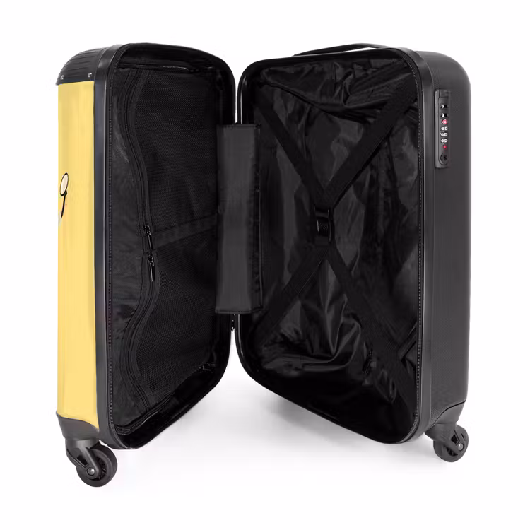Suitcase - Escar-Go - Yellow — 4