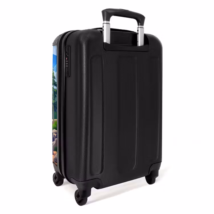 Suitcase - Excavator in action — 3