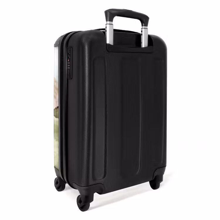 Suitcase - Excavator in nature — 3