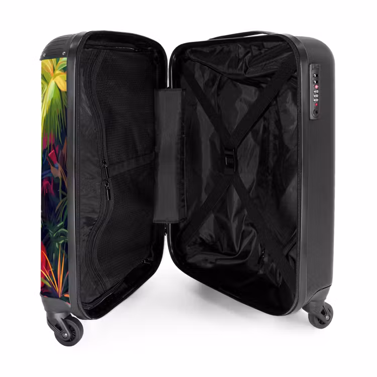 Suitcase - Ferry flamingo — 4
