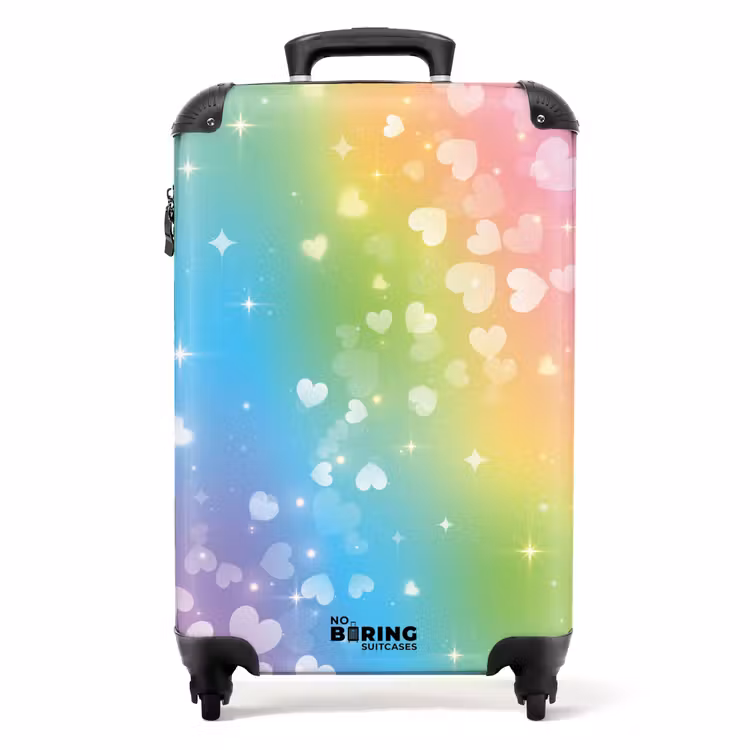 Suitcase - Heart Heaven — 1
