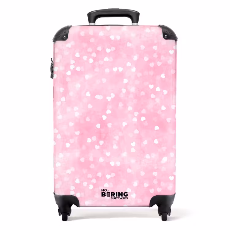 Suitcase - Heart Rain — 1