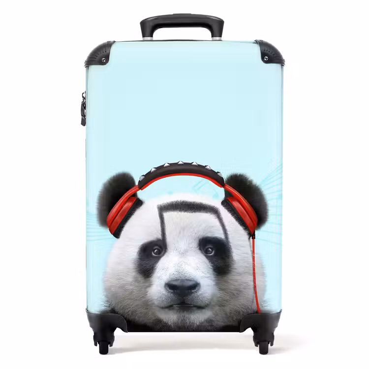 Suitcase - Kees the Panda — 1