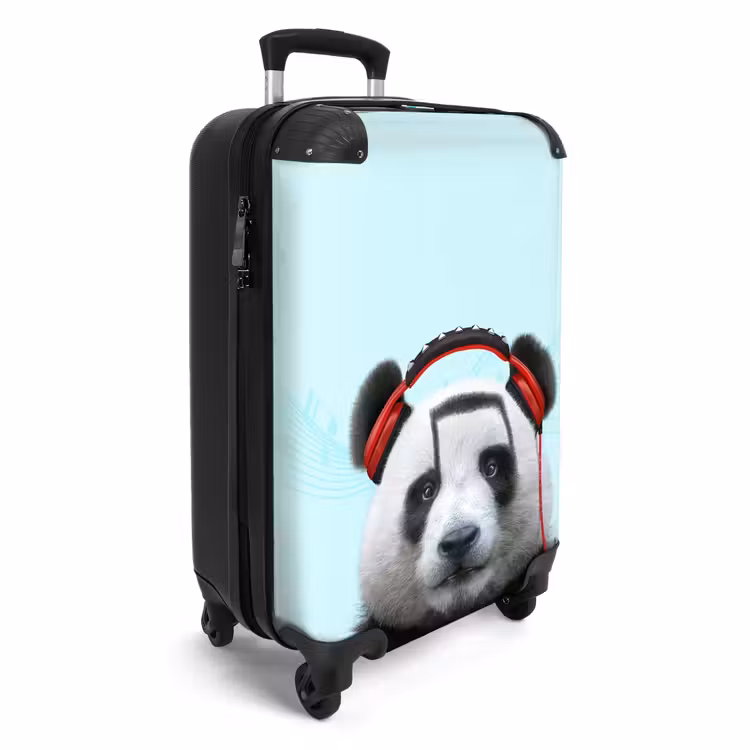 Suitcase - Kees the Panda — 2