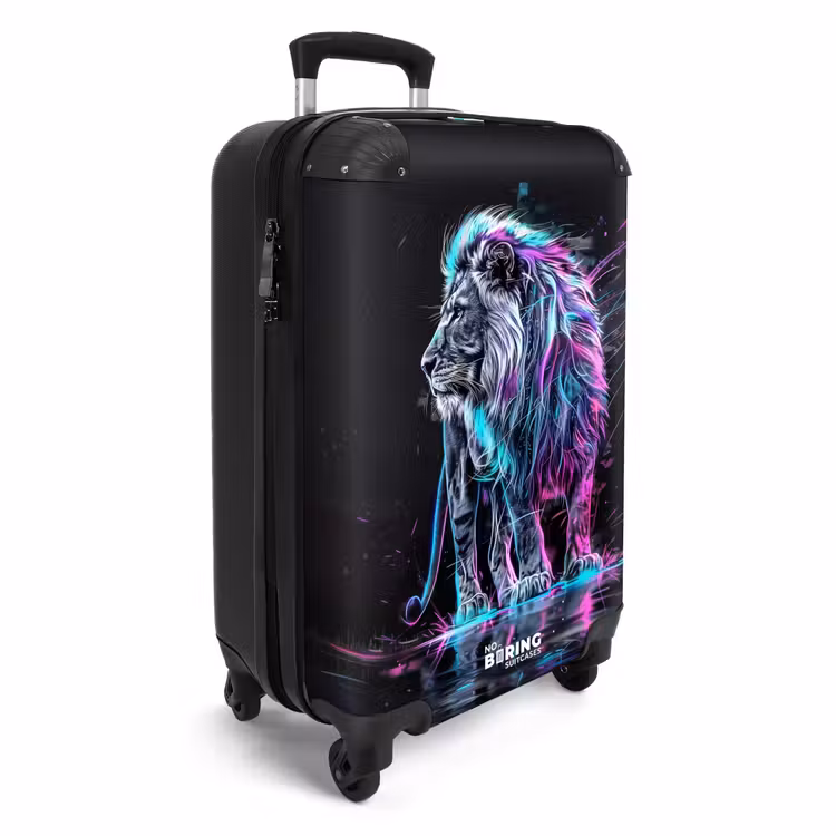 Suitcase - Lightning Leon — 2