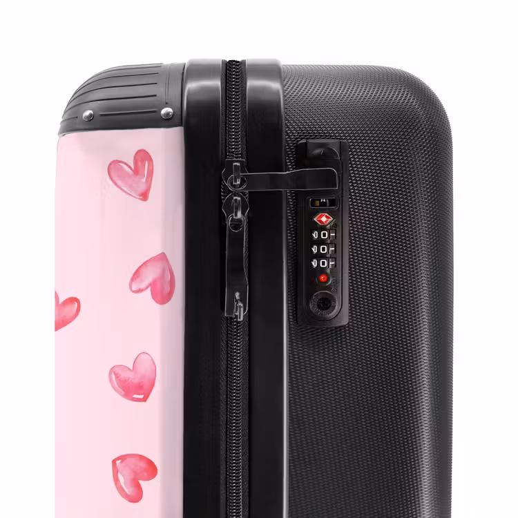 Suitcase - Love Pattern — 5