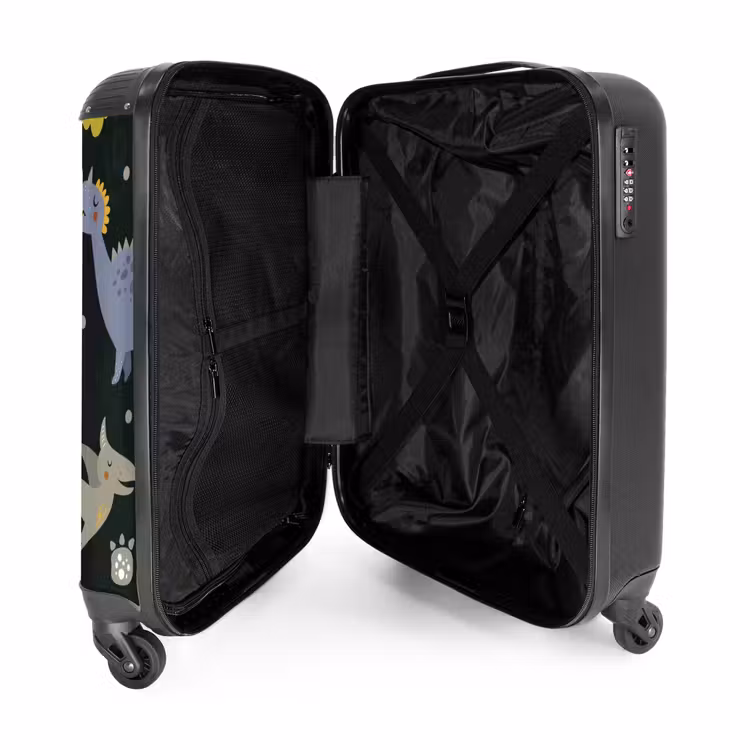 Suitcase - Loving Dinosaur — 4