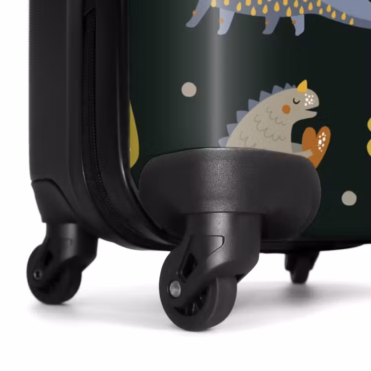 Suitcase - Loving Dinosaur — 6