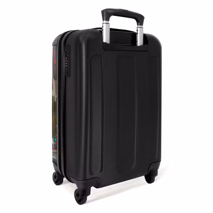 Suitcase - Metal guard — 3