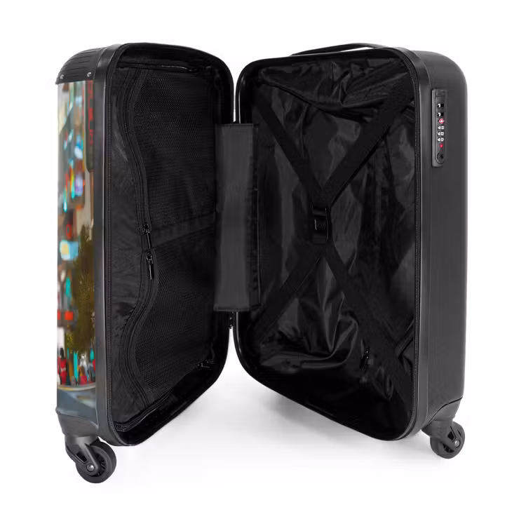 Suitcase - Metal guard — 4