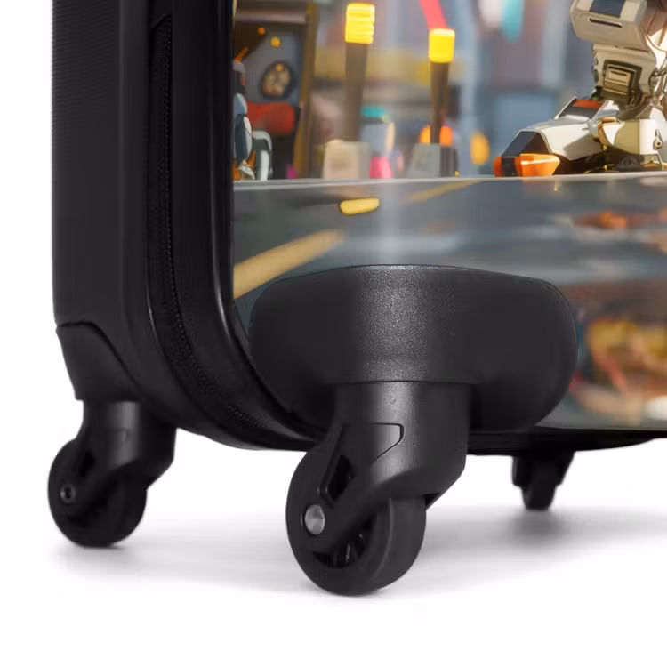 Suitcase - Metal guard — 6