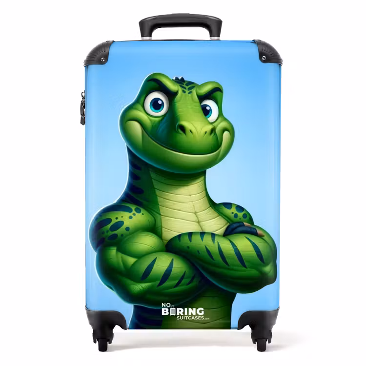 Suitcase - Musclesaurus — 1