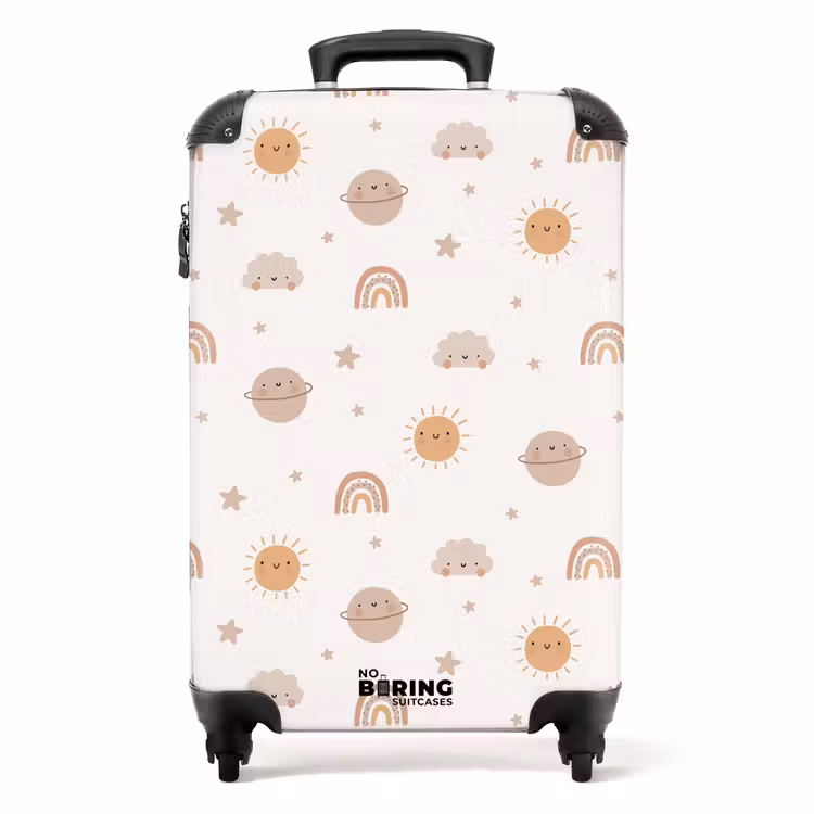 Suitcase - Pastel-colored universe — 1