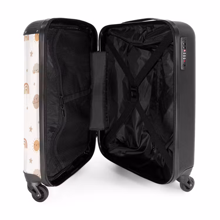 Suitcase - Pastel-colored universe — 4