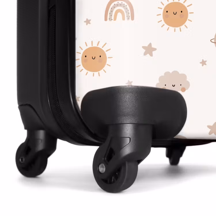 Suitcase - Pastel-colored universe — 6