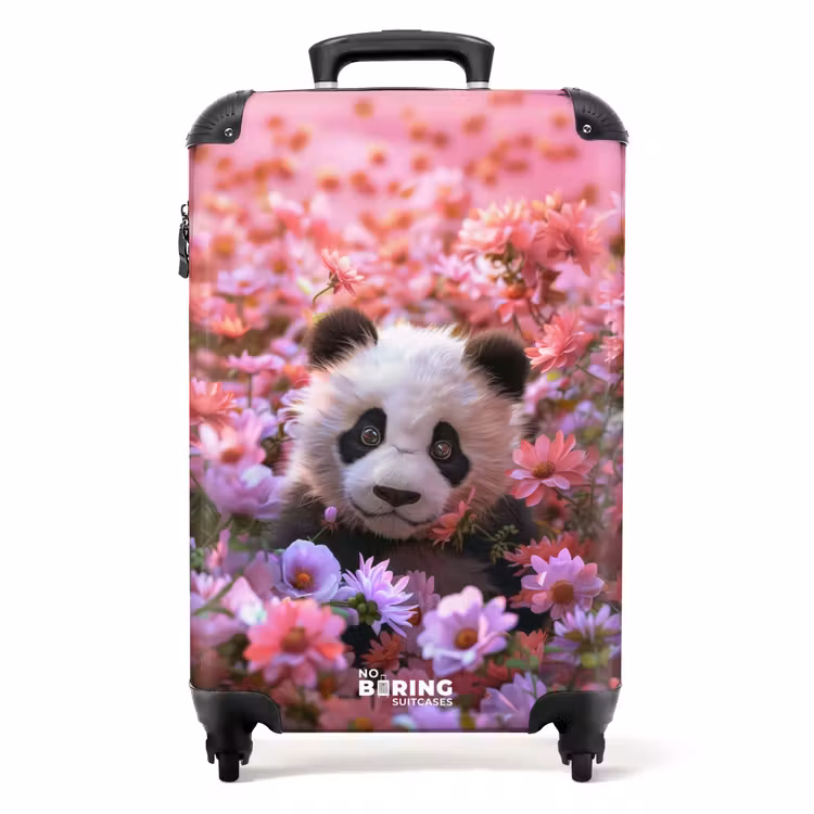 Suitcase - Pien panda — 1