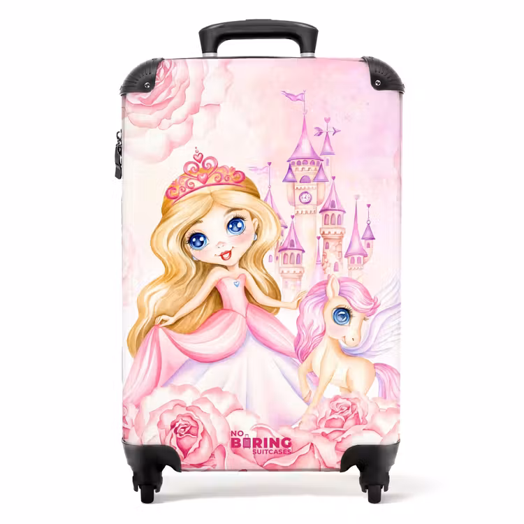 Suitcase - Princess of the rose kingdom — 1