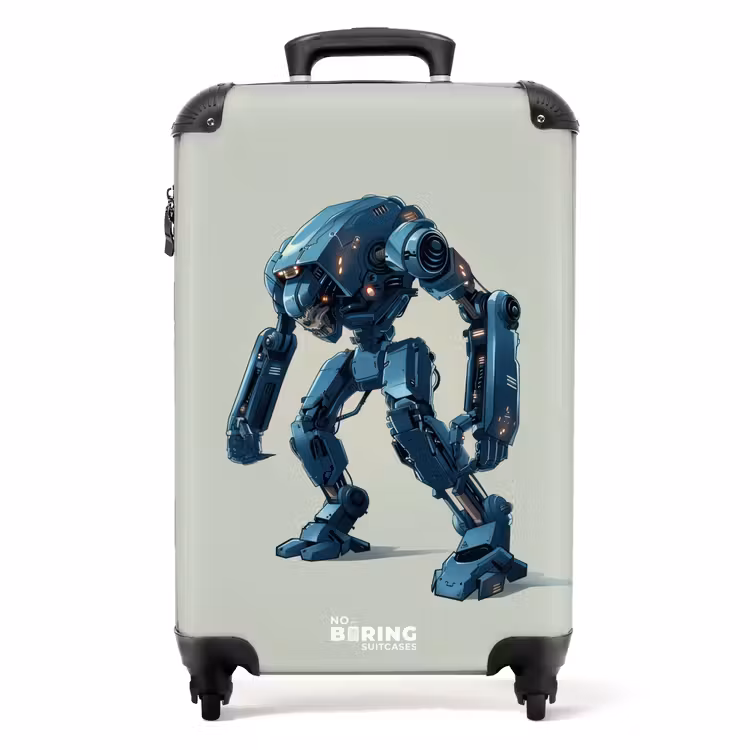 Suitcase - Roby robot — 1